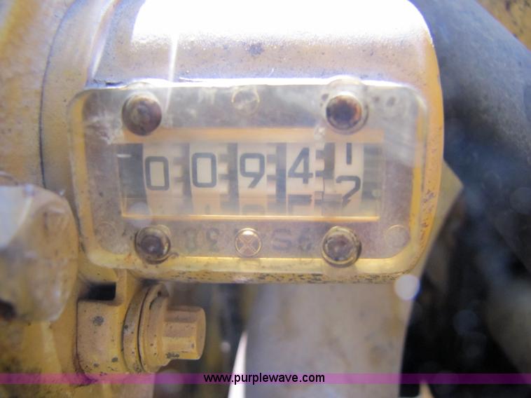 image for item 1753 Caterpillar D348 generator