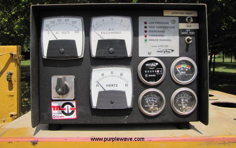 image for item 1753 Caterpillar D348 generator