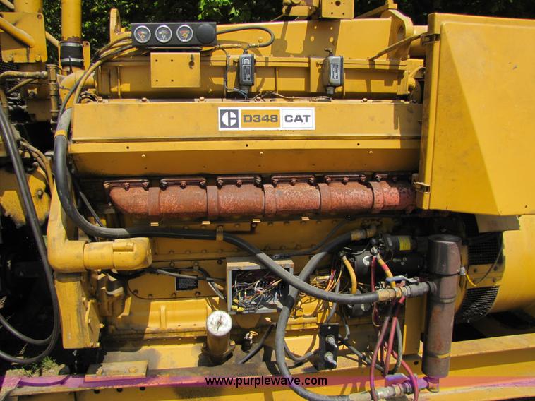 image for item 1753 Caterpillar D348 generator
