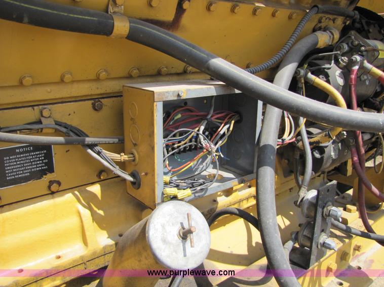 image for item 1753 Caterpillar D348 generator