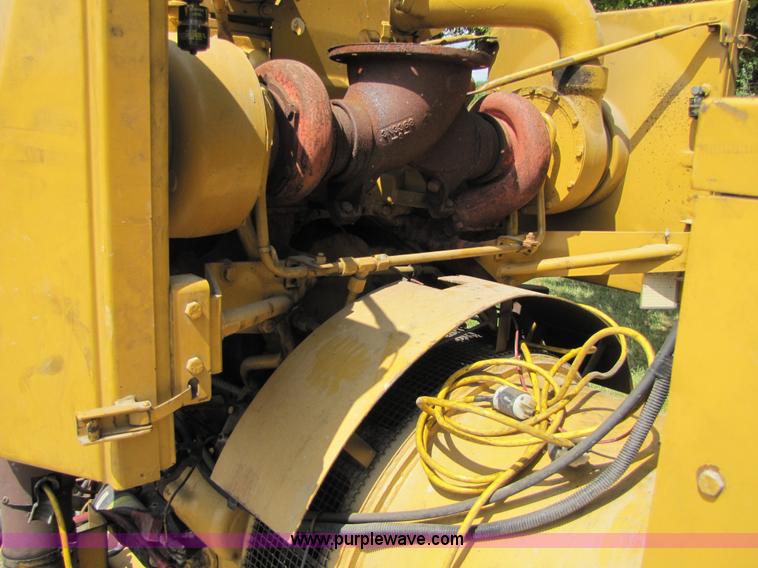 image for item 1753 Caterpillar D348 generator