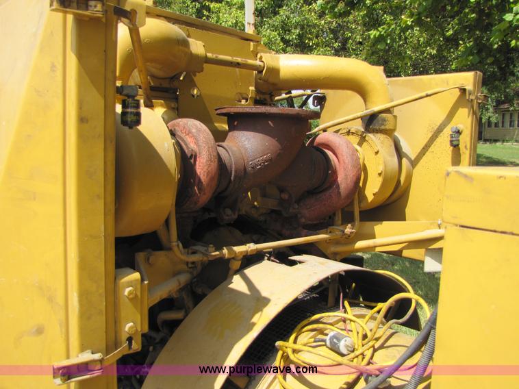 image for item 1753 Caterpillar D348 generator