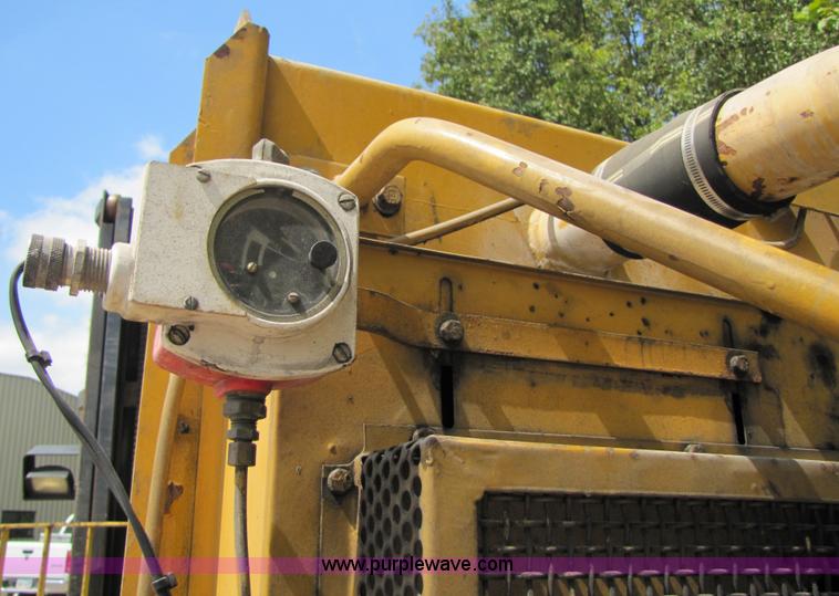 image for item 1753 Caterpillar D348 generator