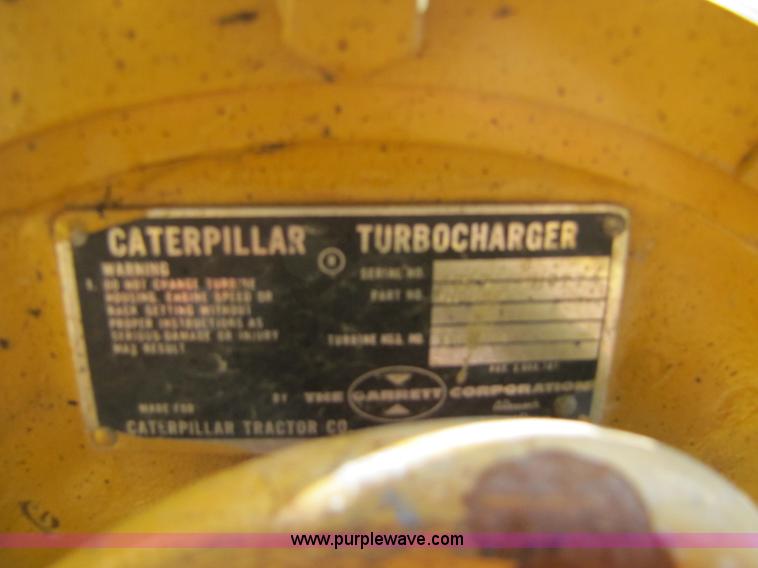 image for item 1753 Caterpillar D348 generator