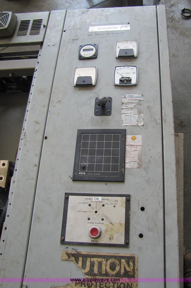 image for item 1753 Caterpillar D348 generator