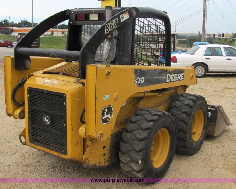 image for item 2311 2005 John Deere 320 skid steer