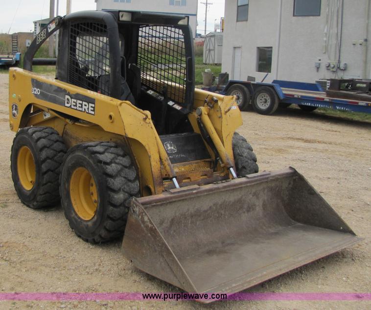 image for item 2311 2005 John Deere 320 skid steer