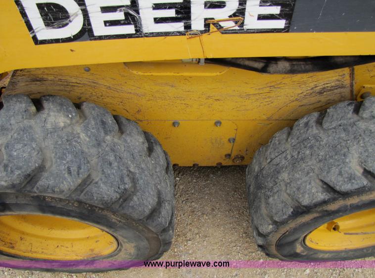 image for item 2311 2005 John Deere 320 skid steer