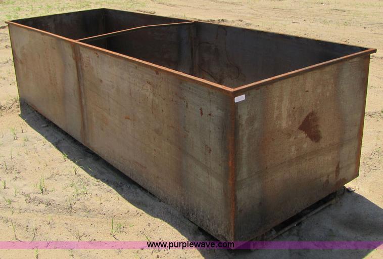 12'W x 4'D x 3'H bin in Trenton, MO Item 3006 sold Purple Wave