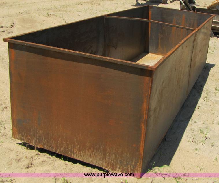 12'W x 4'D x 3'H bin in Trenton, MO Item 3006 sold Purple Wave