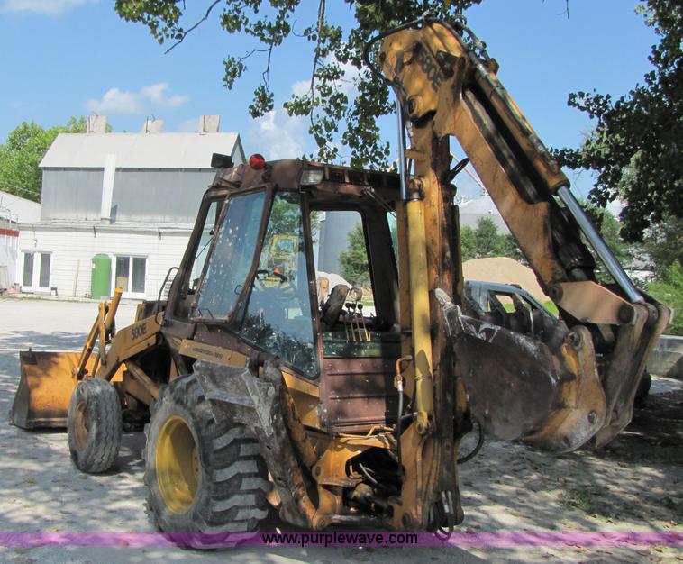 image for item 3034 Case 580E loader backhoe