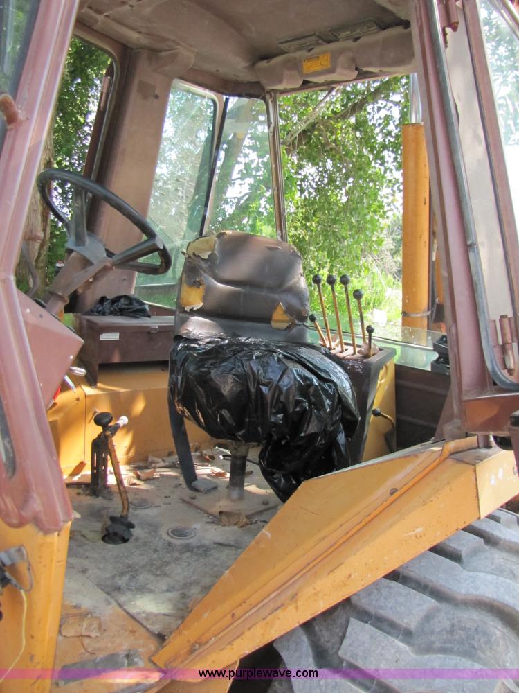 image for item 3034 Case 580E loader backhoe
