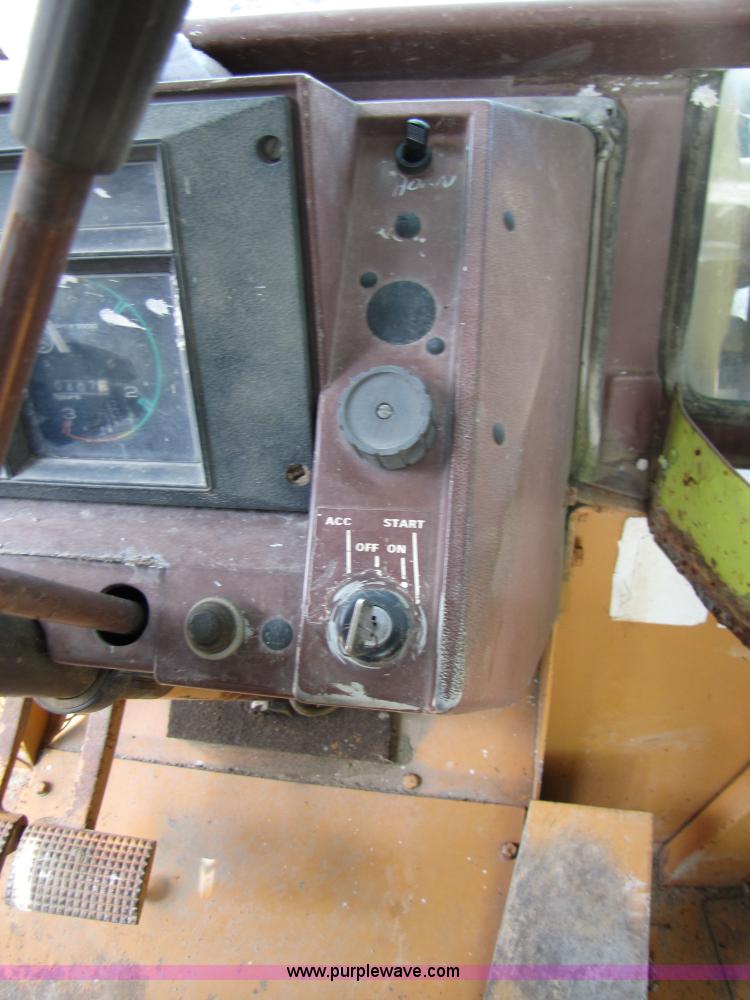 image for item 3034 Case 580E loader backhoe