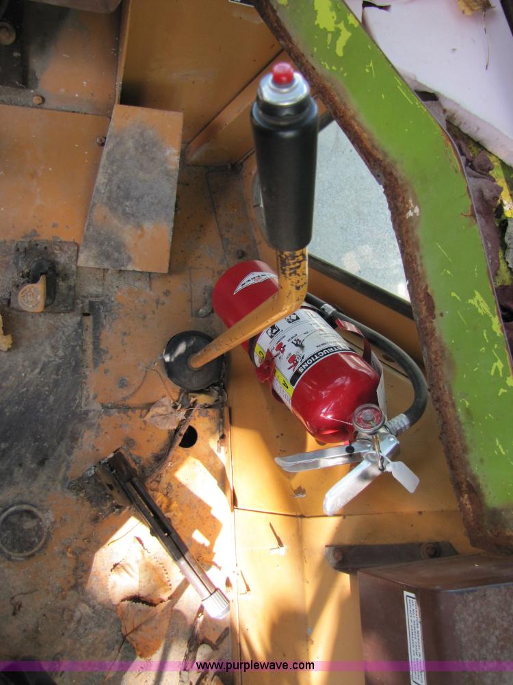 image for item 3034 Case 580E loader backhoe