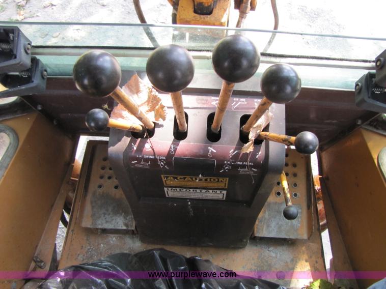 image for item 3034 Case 580E loader backhoe