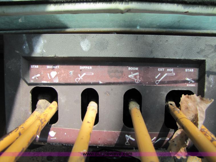 image for item 3034 Case 580E loader backhoe