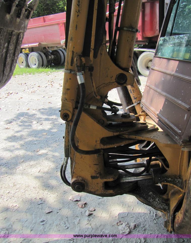 image for item 3034 Case 580E loader backhoe