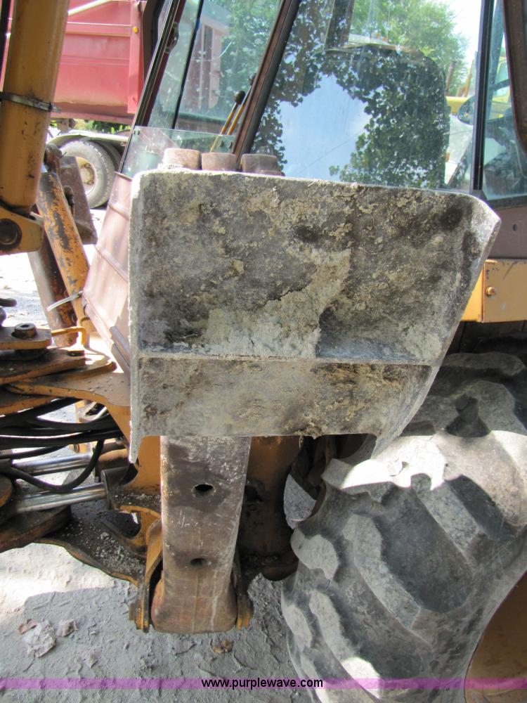 image for item 3034 Case 580E loader backhoe