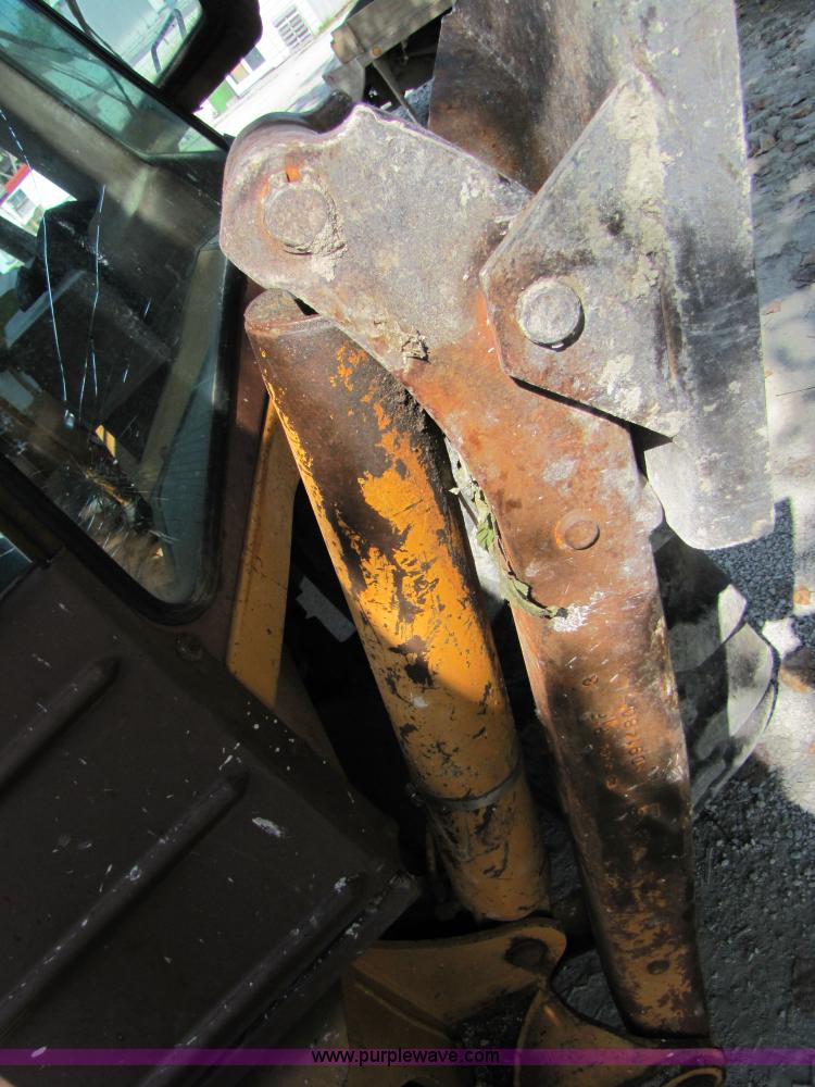 image for item 3034 Case 580E loader backhoe