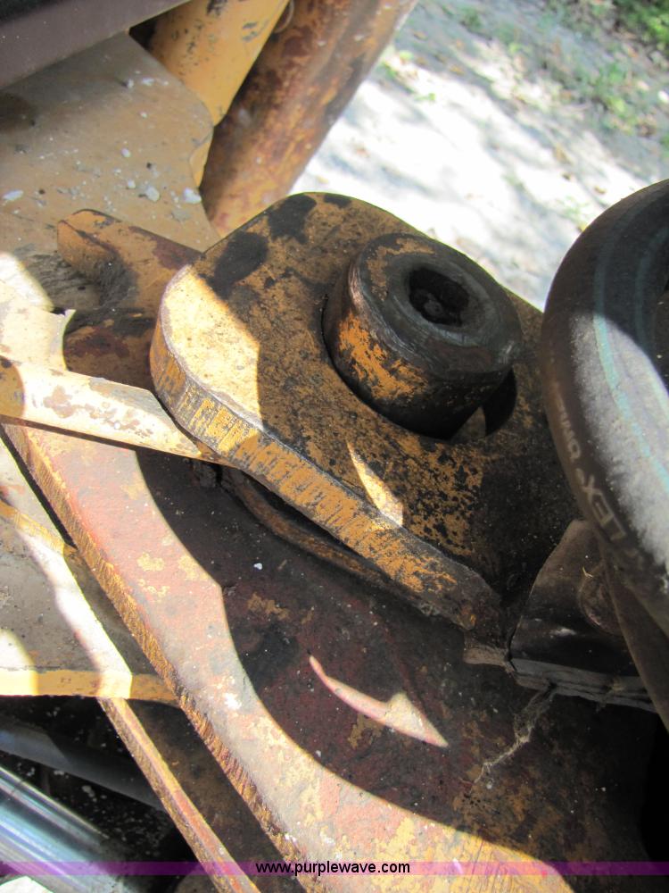 image for item 3034 Case 580E loader backhoe