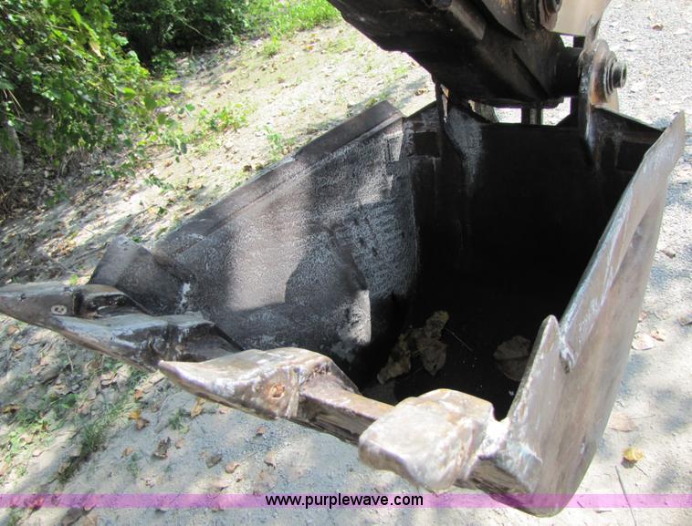 image for item 3034 Case 580E loader backhoe