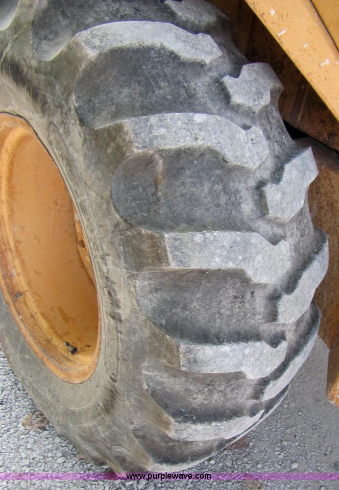 image for item 3034 Case 580E loader backhoe