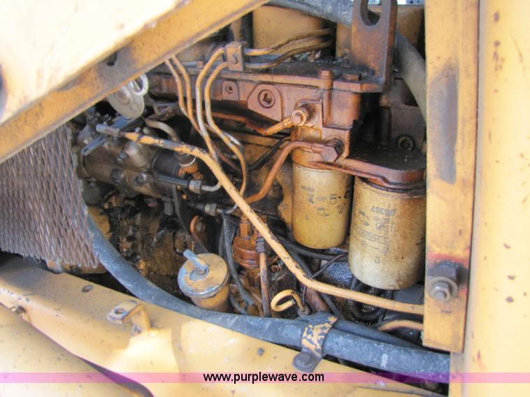 image for item 3034 Case 580E loader backhoe