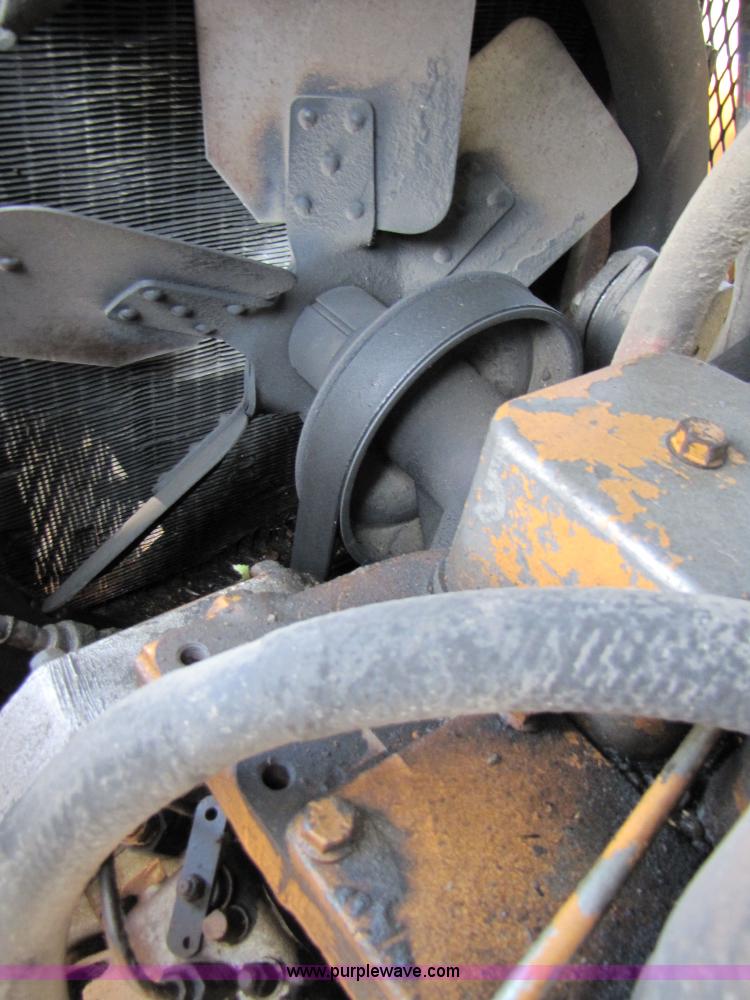 image for item 3034 Case 580E loader backhoe