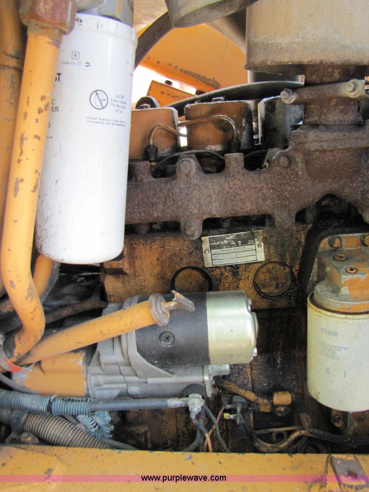 image for item 3034 Case 580E loader backhoe