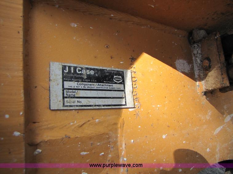 image for item 3034 Case 580E loader backhoe