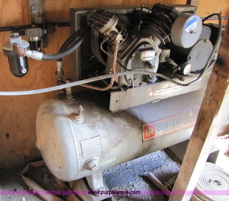 image for item 3039 Ingersoll Rand 242-5D3 air compressor
