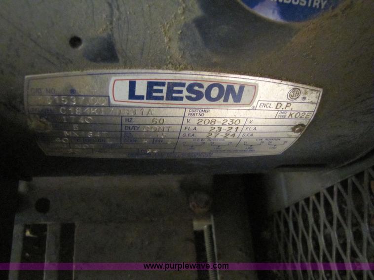 image for item 3039 Ingersoll Rand 242-5D3 air compressor