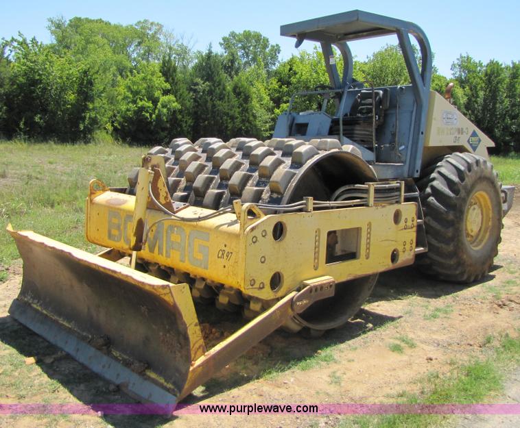 image for item 3058 Bomag BW213PDB-3 vibratory roller compactor