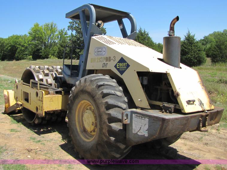 image for item 3058 Bomag BW213PDB-3 vibratory roller compactor