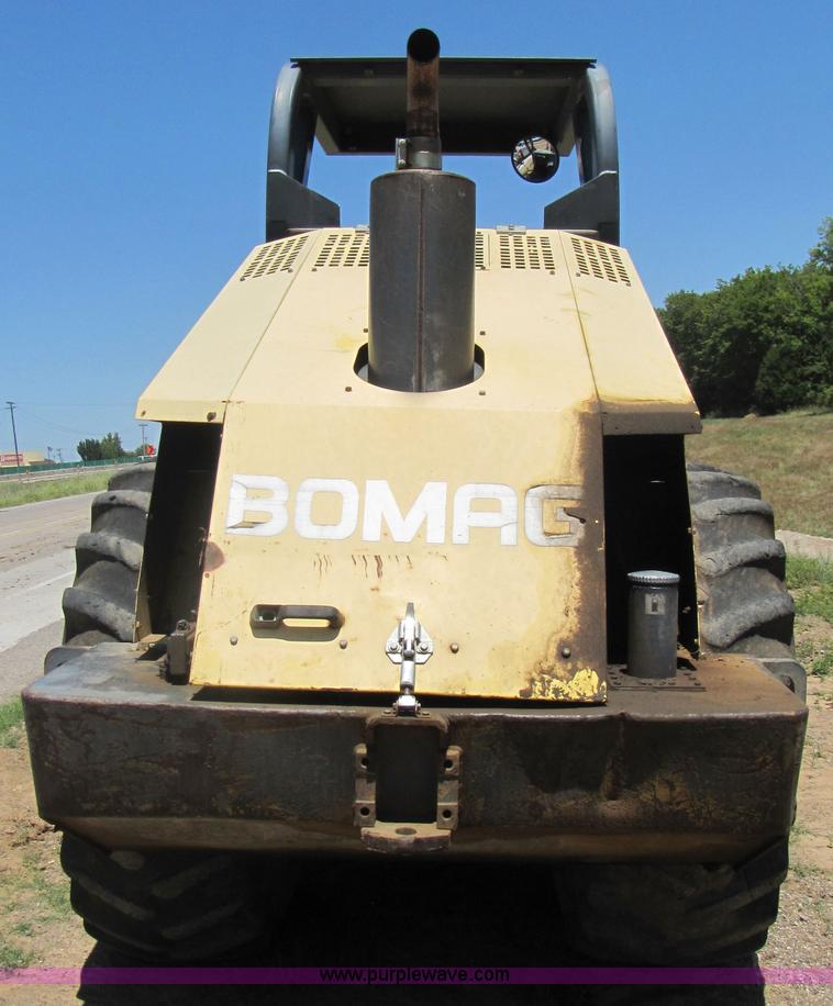 image for item 3058 Bomag BW213PDB-3 vibratory roller compactor