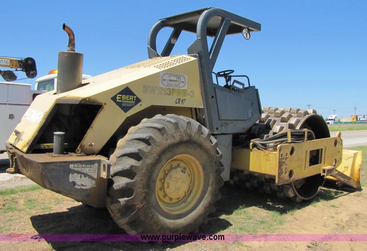 image for item 3058 Bomag BW213PDB-3 vibratory roller compactor