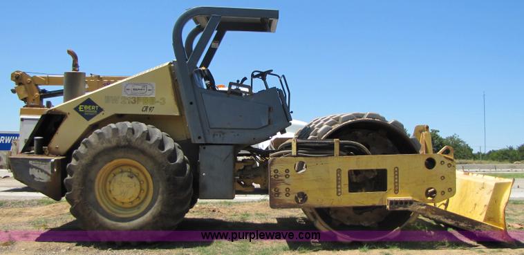 image for item 3058 Bomag BW213PDB-3 vibratory roller compactor
