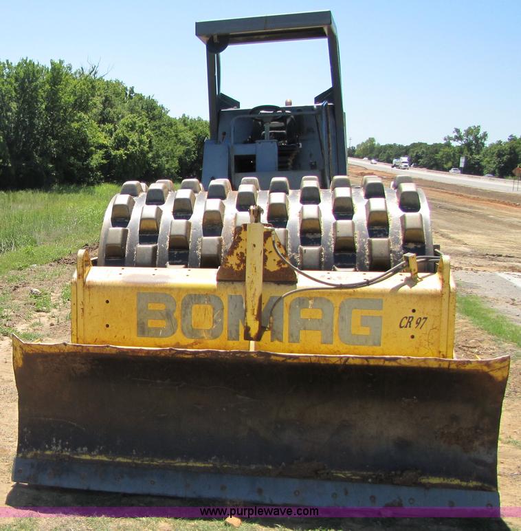 image for item 3058 Bomag BW213PDB-3 vibratory roller compactor