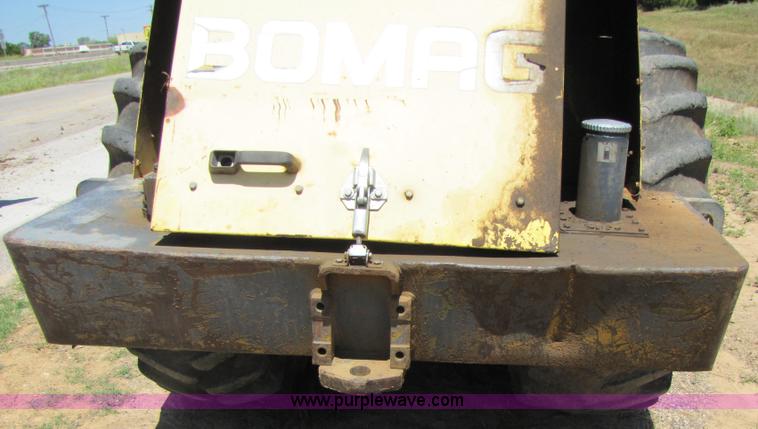 image for item 3058 Bomag BW213PDB-3 vibratory roller compactor