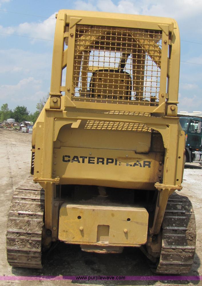 image for item 3060 1972 Caterpillar 955L track loader