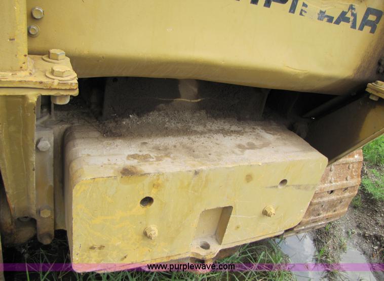 image for item 3060 1972 Caterpillar 955L track loader