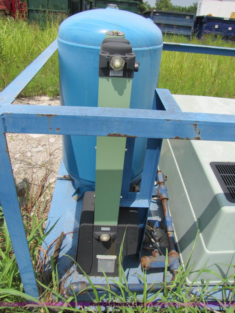 image for item 3061 2003 Sullair EX-6 skid mounted air compressor