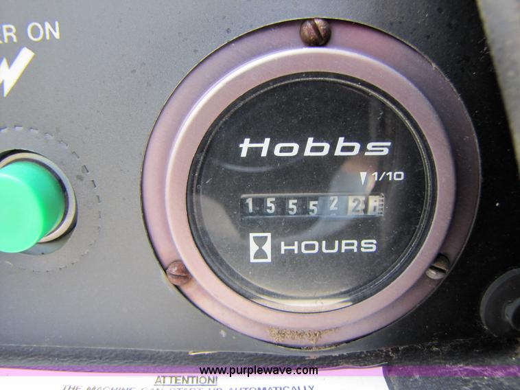 image for item 3061 2003 Sullair EX-6 skid mounted air compressor