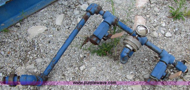 image for item 3061 2003 Sullair EX-6 skid mounted air compressor