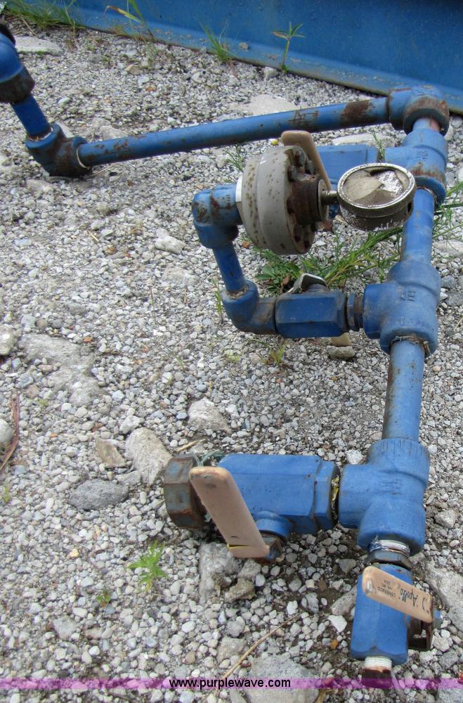 image for item 3061 2003 Sullair EX-6 skid mounted air compressor