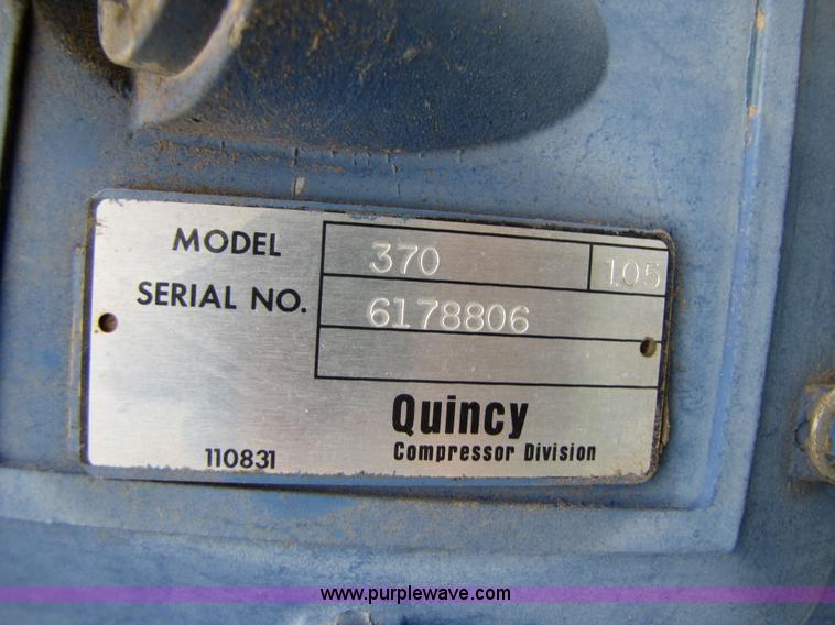 image for item 3062 Industrial air compressor on skid