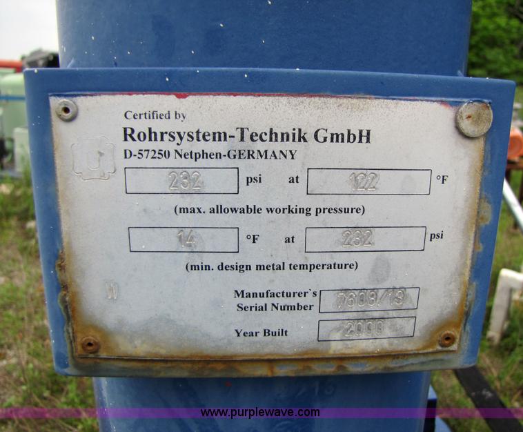 image for item 3062 Industrial air compressor on skid