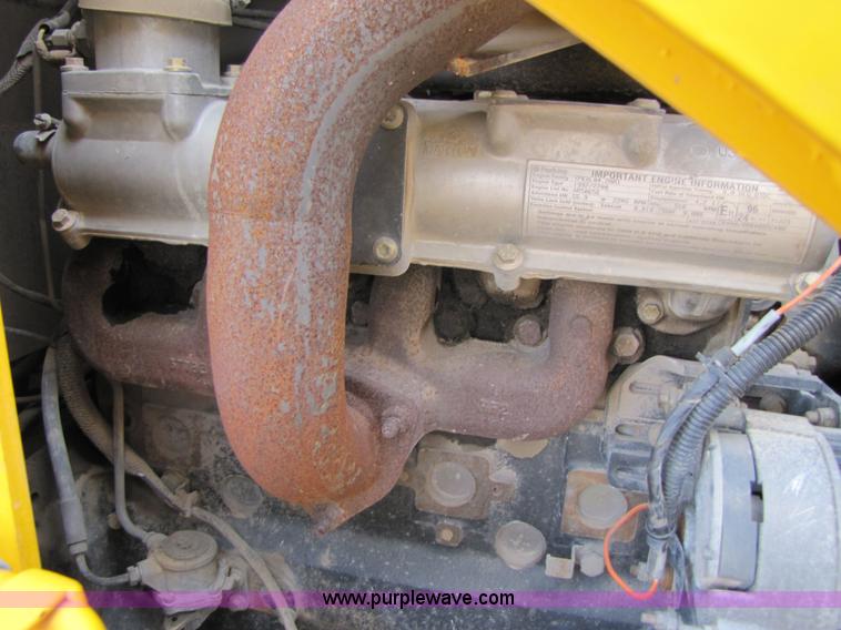 image for item 3064 JCB 214E backhoe