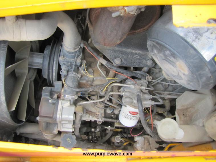 image for item 3064 JCB 214E backhoe