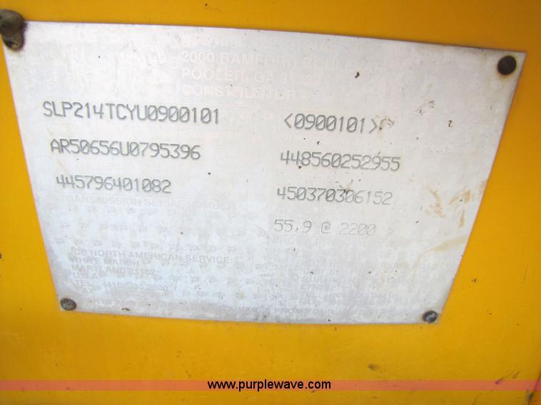 image for item 3064 JCB 214E backhoe